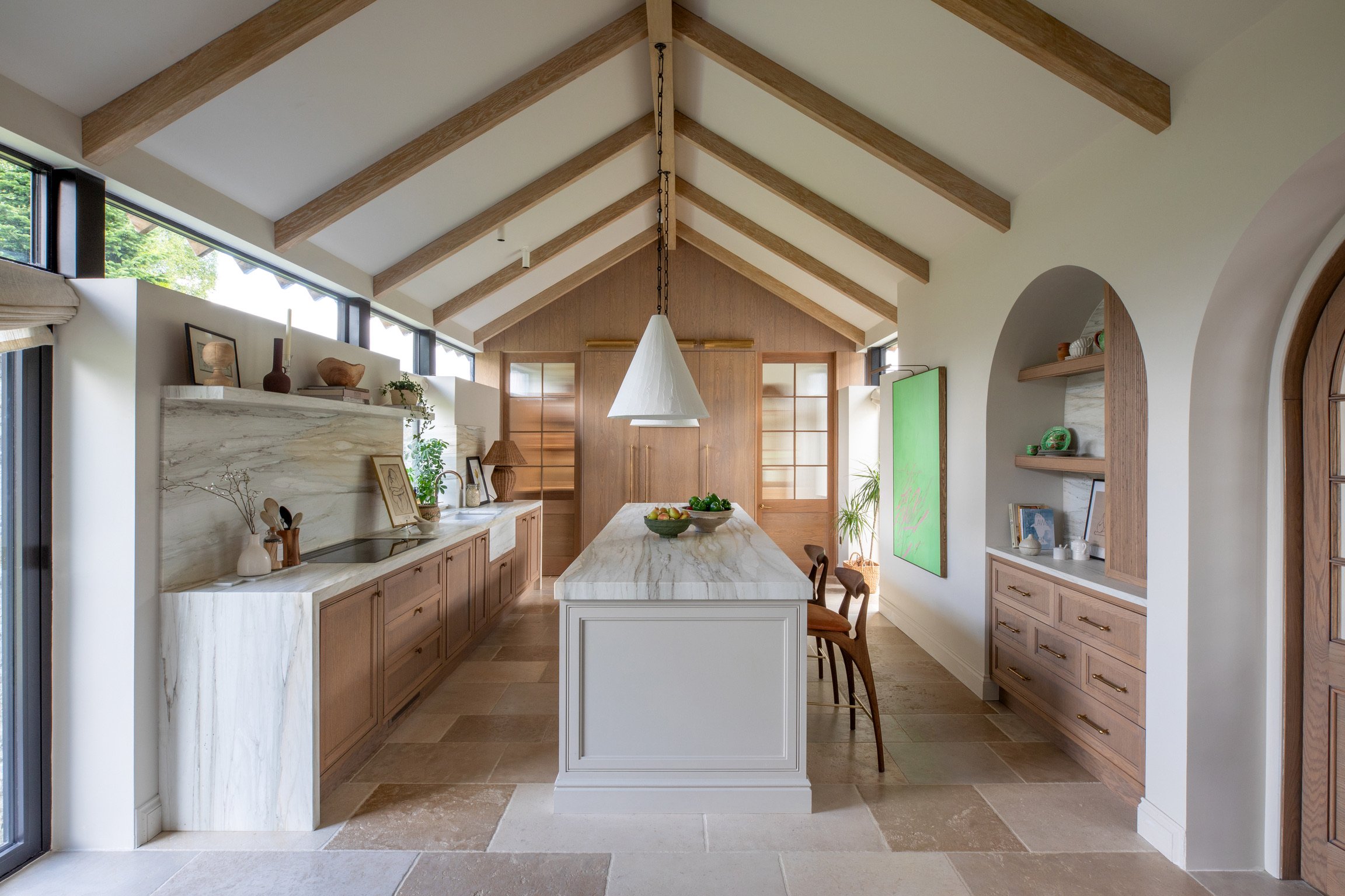 Geri O'Toole Limerick Cottage — bespoke joinery by Con Brouder