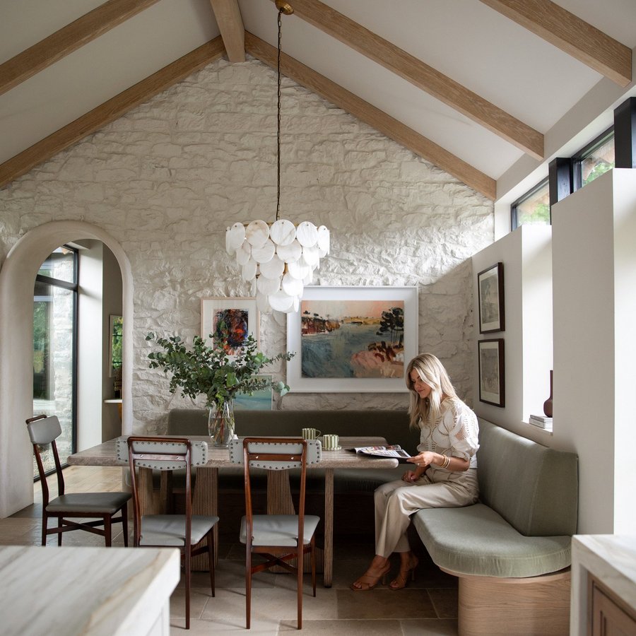 Geri O&rsquo;Toole Limerick Cottage Kitchen by Con Brouder