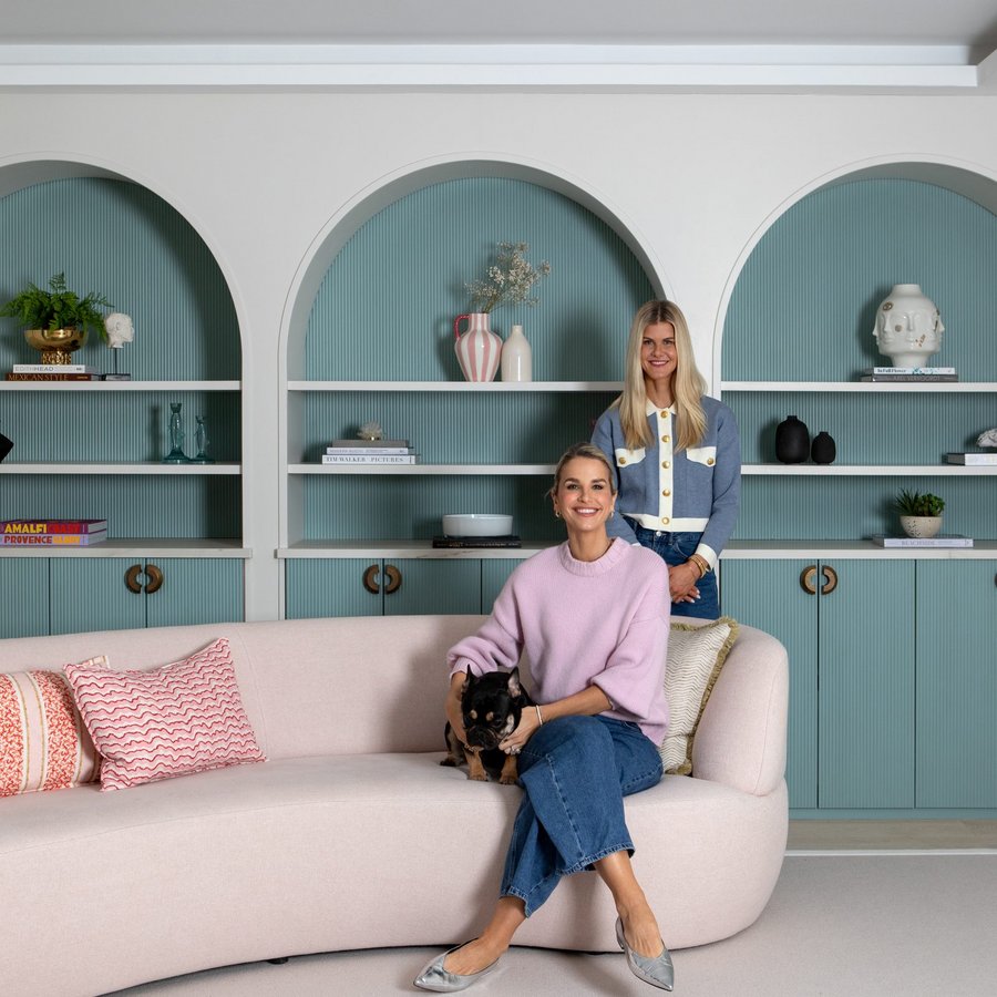 Vogue Williams Howth Home Kitchen by Con Brouder