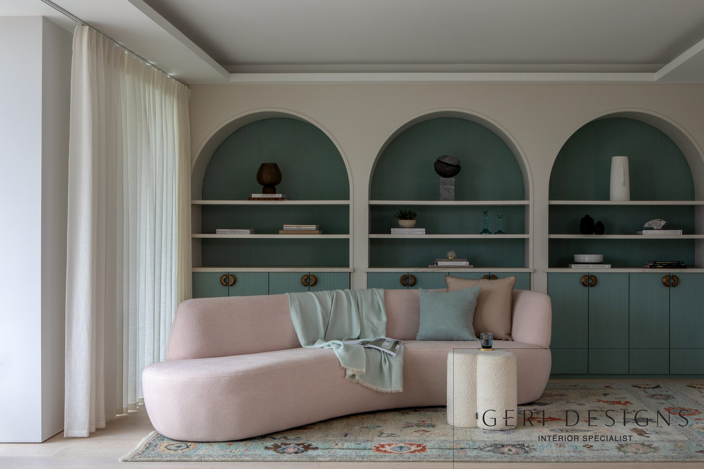 Vogue Williams Howth Home — Bespoke Joinery by Con Brouder